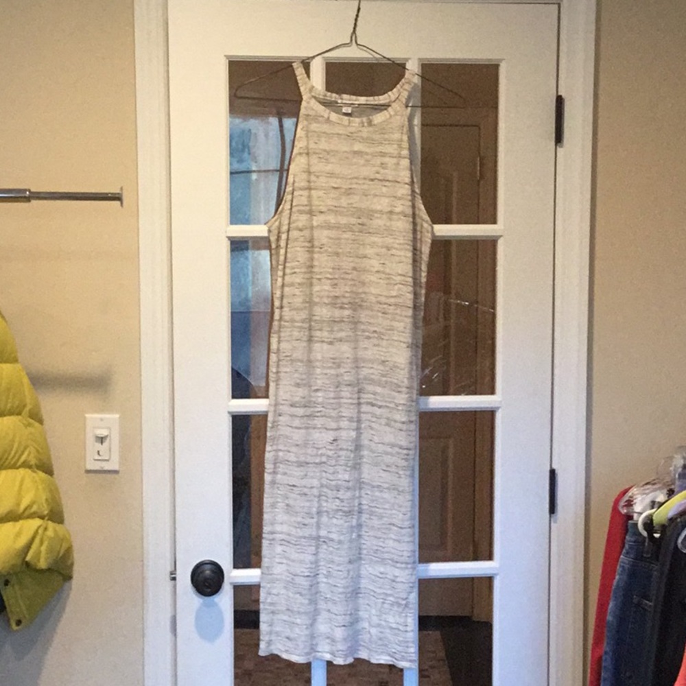Maxi ribbed dress by Splendid